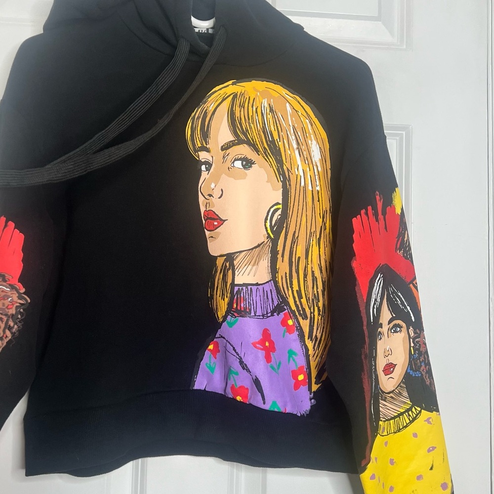 Zara Portrait Sweater